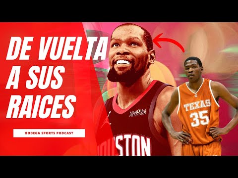 ¡INCREÍBLE! Kevin Durant Cambia Otra Vez De Equipo… Ahora A Los ROCKETS