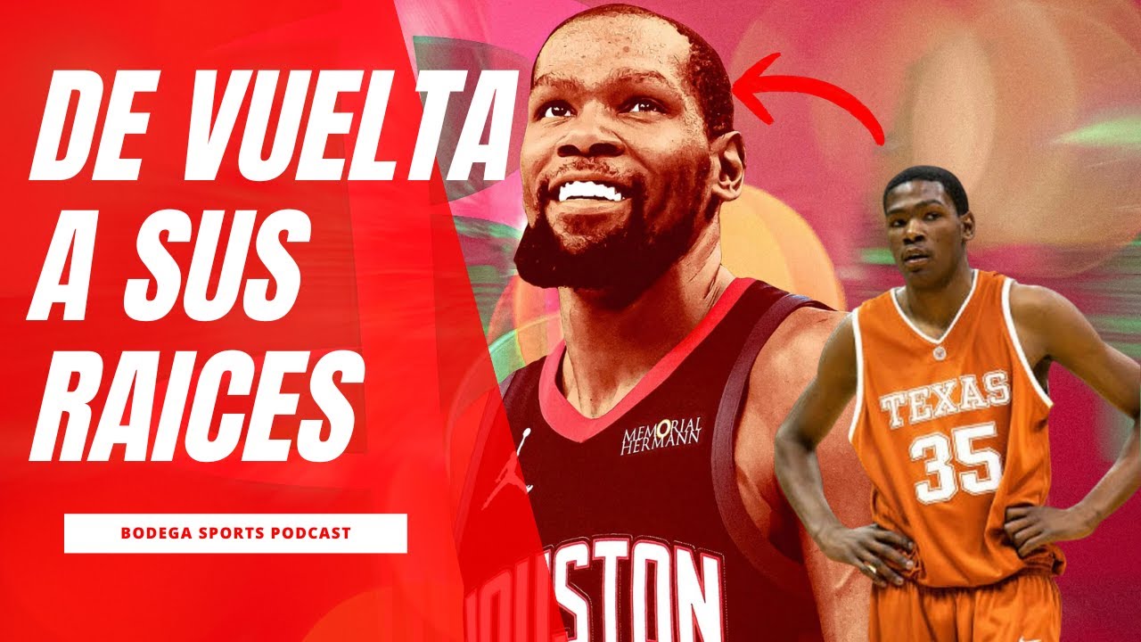 ¡INCREÍBLE! Kevin Durant Cambia Otra Vez De Equipo… Ahora A Los ROCKETS