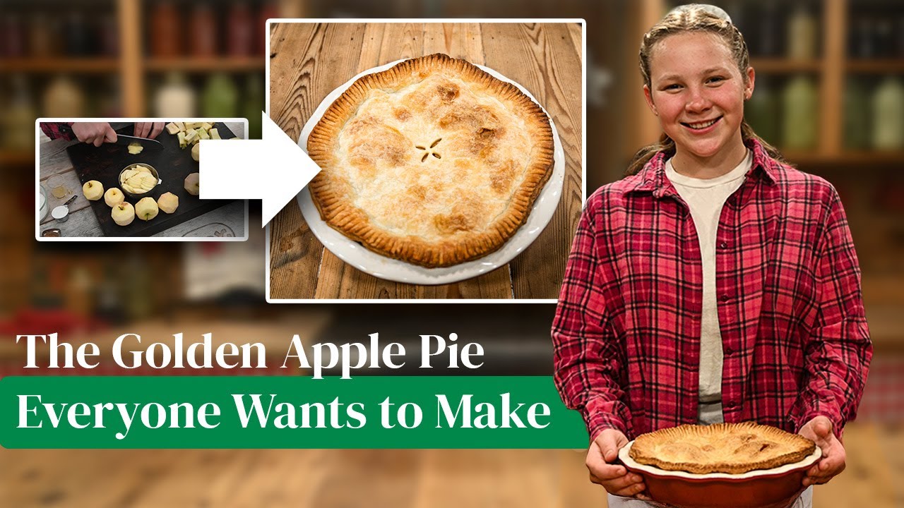 Вот как бабушка *на самом деле* готовила яблочный пирог (и это так просто!).