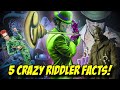 5 crazy facts about the riddler