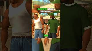Is this the REAL reason Grove Street doesn't exist anymore!?.. 💔😭 #gta #gtasa #gta5