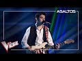 Alex Palomo canta 'Tuyo' | Asaltos | La Voz Antena 3 2019