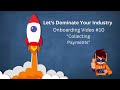 Onboarding Video #10 Collecting Payment