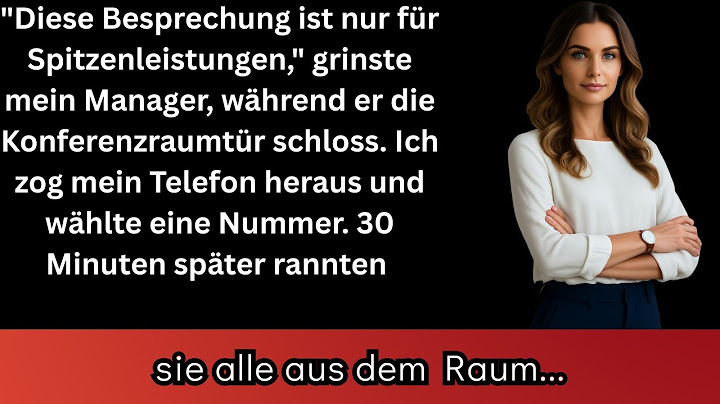 "Ich wurde vom Bonustreffen ausgeschlossen – also rief ich mein Team an. Was danach geschah "