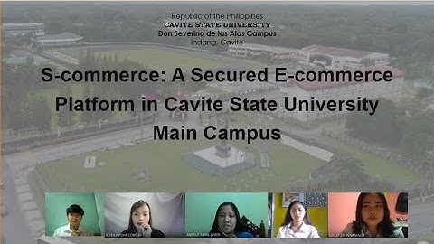 Video Presentation (Final Project)