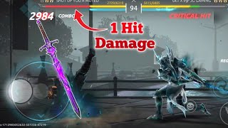 KOTL epic weapon's Potential review 💀 || shadow fight 4: arena screenshot 5