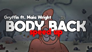 Download lagu BODY BACK - GRYFFIN (SPEED UP) Viral Tik Tok