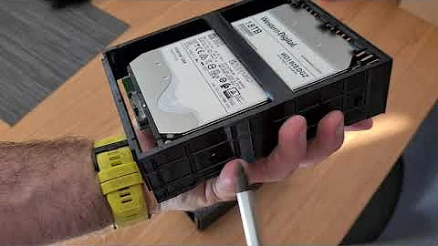 WD 18TB Mybook shucking