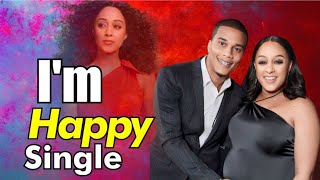 Super Shock! TIA MOWRY Says She Is Happy Single And Dont Want Her EX HUSBAND Back