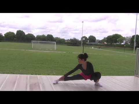 Wushu Basic 2- Stances