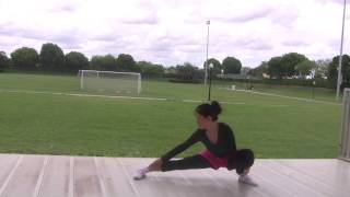 Famous Wushu Basic 2- Stances Profile