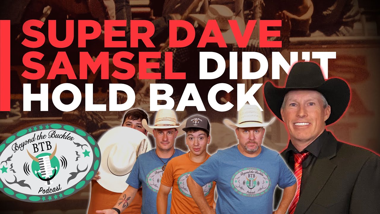 Samsel Super Dave Samsel Tells the Story of His Bull Riding Career - YouTube