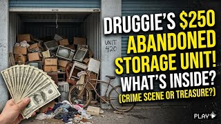 THE SECRET LIFE OF A COLLEGE STUDENT: UNBOXING A $250 WILD ABANDONED STORAGE UNIT