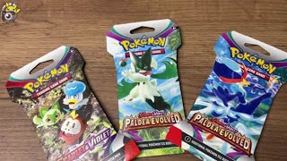 Opening 3 random blister packs