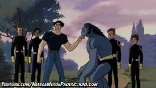 Wolverine's Training Session (X men Evolution)