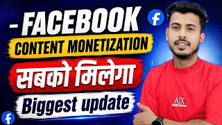 Complete Criteria To Unlock Content Monetize 🤑Facebook facebook content monetization setup