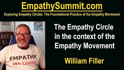 Empathy Summit: The Empathy Circle in the context of the Empathy Movement