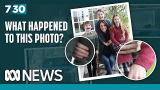 Princess Kate's edited photo sparks backlash and conspiracy theories | 7.30