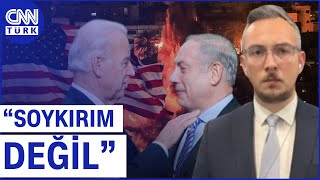 ABD ve İsrail Soykırıma Devam Edecek! İşte Bunu Kanıtlayan O Mesaj: "Bize Göre Soykırım Yapmıyor..."