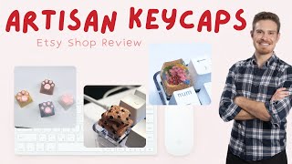Artisan Keycaps Etsy Shop Review | Selling on Etsy | Etsy Selling Tips | How to Sell on Etsy