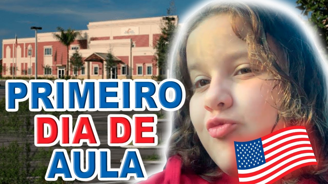 ROTINA DO MEU PRIMEIRO DIA DE AULA NA ESCOLA NOVA - YouTube