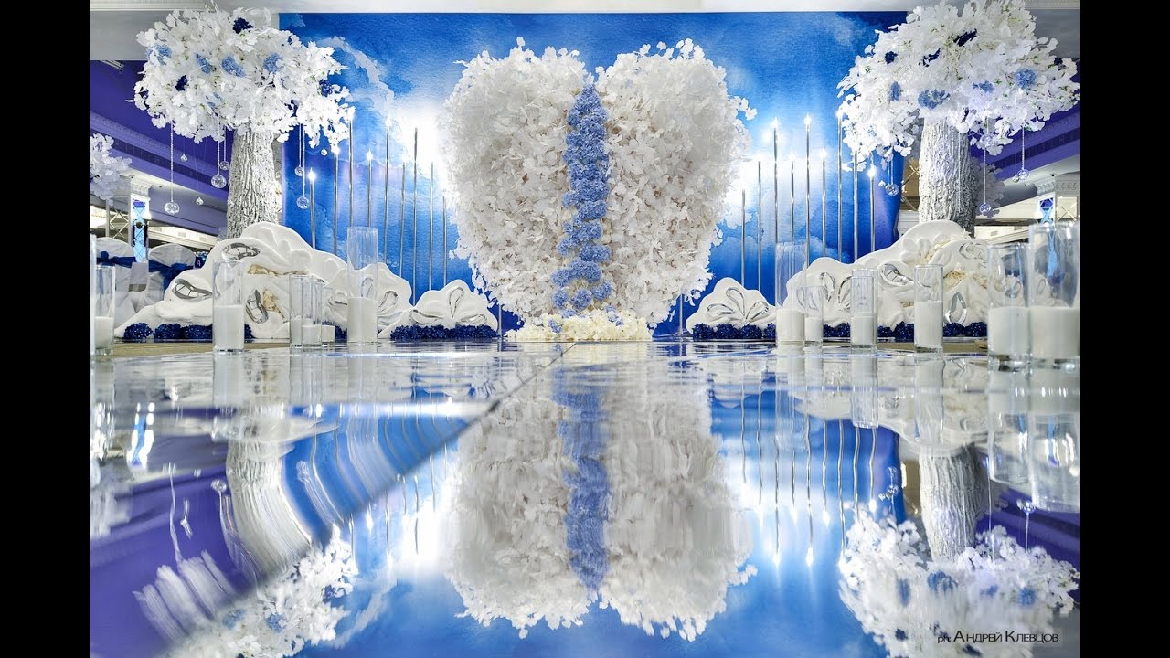 "Сияние чувств в небесной лазури" декор Наталья Дива - YouTube
