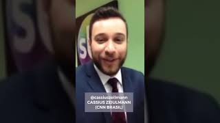 CNN Brasil Cassius Zeilmann anuncio Dienis