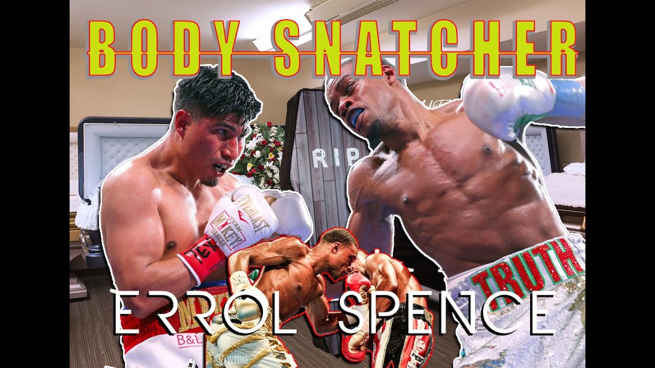 RibCracking Power Errol Spence Jr's BoneShattering Body Punches! spencecrawford boxing