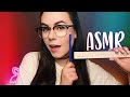 АСМР ИЗМЕРЮ ТЕБЯ ПОЛНОСТЬЮ 😃 СНИМУ МЕРКИ ПЕРСОНАЛЬНОЕ ВНИМАНИЕ | ASMR FACE MEASURING