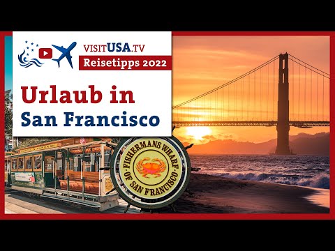 Video: Ideen für einen Tagesausflug oder ein Wochenende in San Francisco