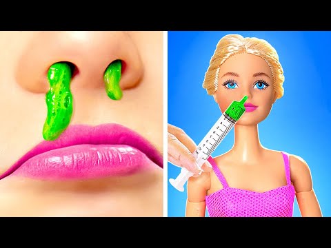Thumbnail for MINIATURE DOLL CRAFTS || DIY Dollhouse And Little Furniture