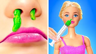 MINIATURE DOLL CRAFTS || DIY Dollhouse And Little Furniture