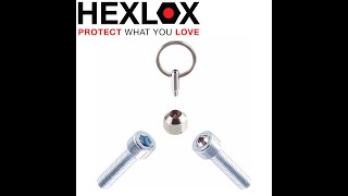 HEXLOX ( ヘックスロックス ) サドル 盗難防止 セキュリティシステム