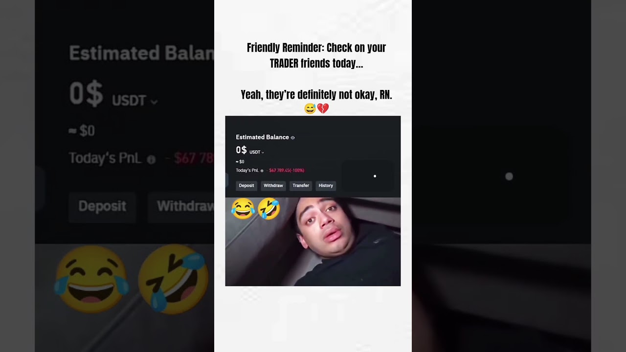 Check on your Trader friends today…