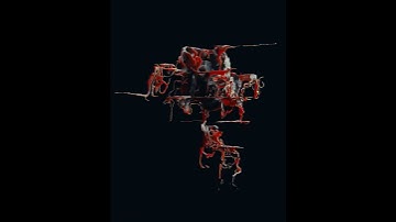 #slime #render #blender #houdini