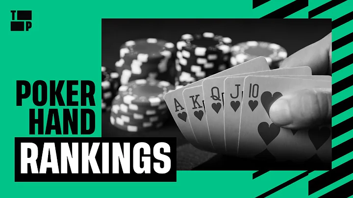 Poker Hand Rankings