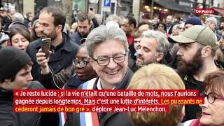 Emmanuel Macron, un « faussaire », selon Jean-Luc Mélenchon