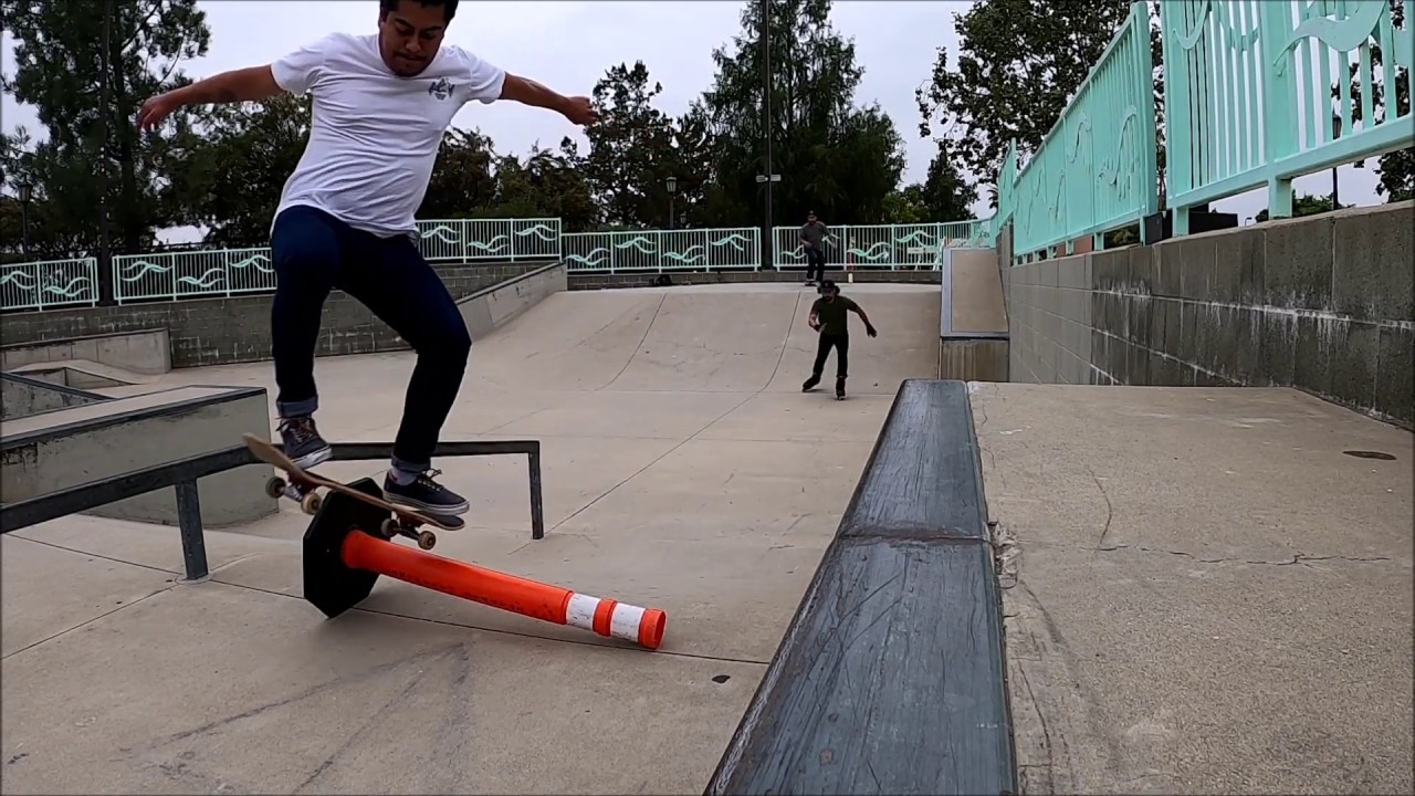 Irwindale skate park with the homies