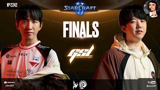 ФИНАЛ ПЕРВОГО СЕЗОНА GSL 2026: herO vs SHIN - Главный матч весны на Global StarCraft II League