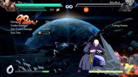 DBFZ | MajinBuu 2bar Sparking TOD 5LL Starter new loop version !!! {10324HP}