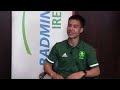 Nhat Nguyen Pre- Olympic Interview