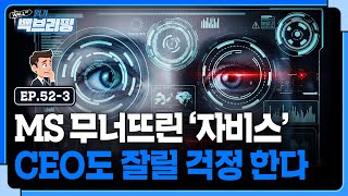 기업 CEO도 잘릴까 봐 벌벌 떤다..현실 판 자비스의 등장 | 월가백브리핑 screenshot 1