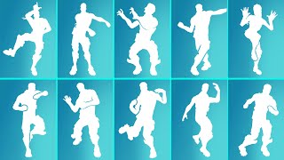 Most Iconic Fortnite Dances & Emotes! #1 (Orange Justice, Scenario, Billy Bounce, Smooth Moves)