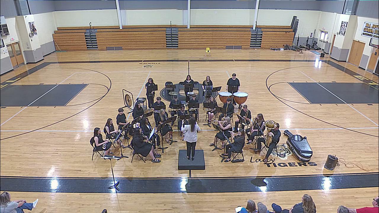 Ethel High School Band Spring Recital Lullaby 2 0f 4 YouTube