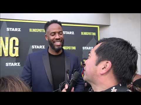Lance Holloway Carpet Interview at S2 Premiere of Starz's Blindspotting