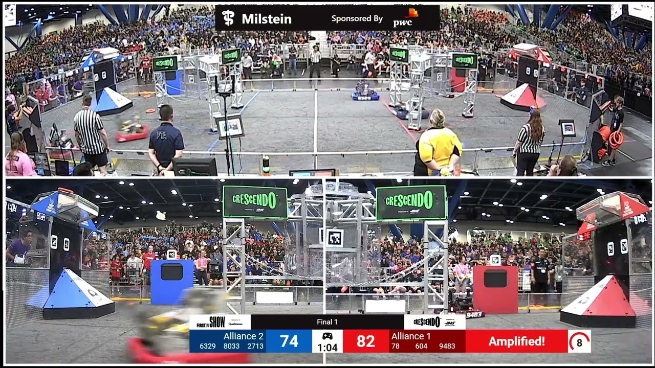 Final 1 - 2024 FIRST Championship - Milstein Division sponsored by
