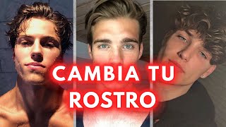 5 HÁBITOS Sencillos para AUMENTAR tu atractivo FACIAL