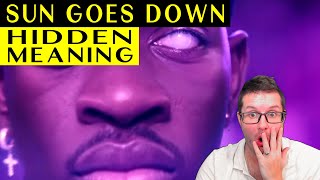 SUN GOES DOWN [HIDDEN MEANING] Lil Nas X screenshot 4