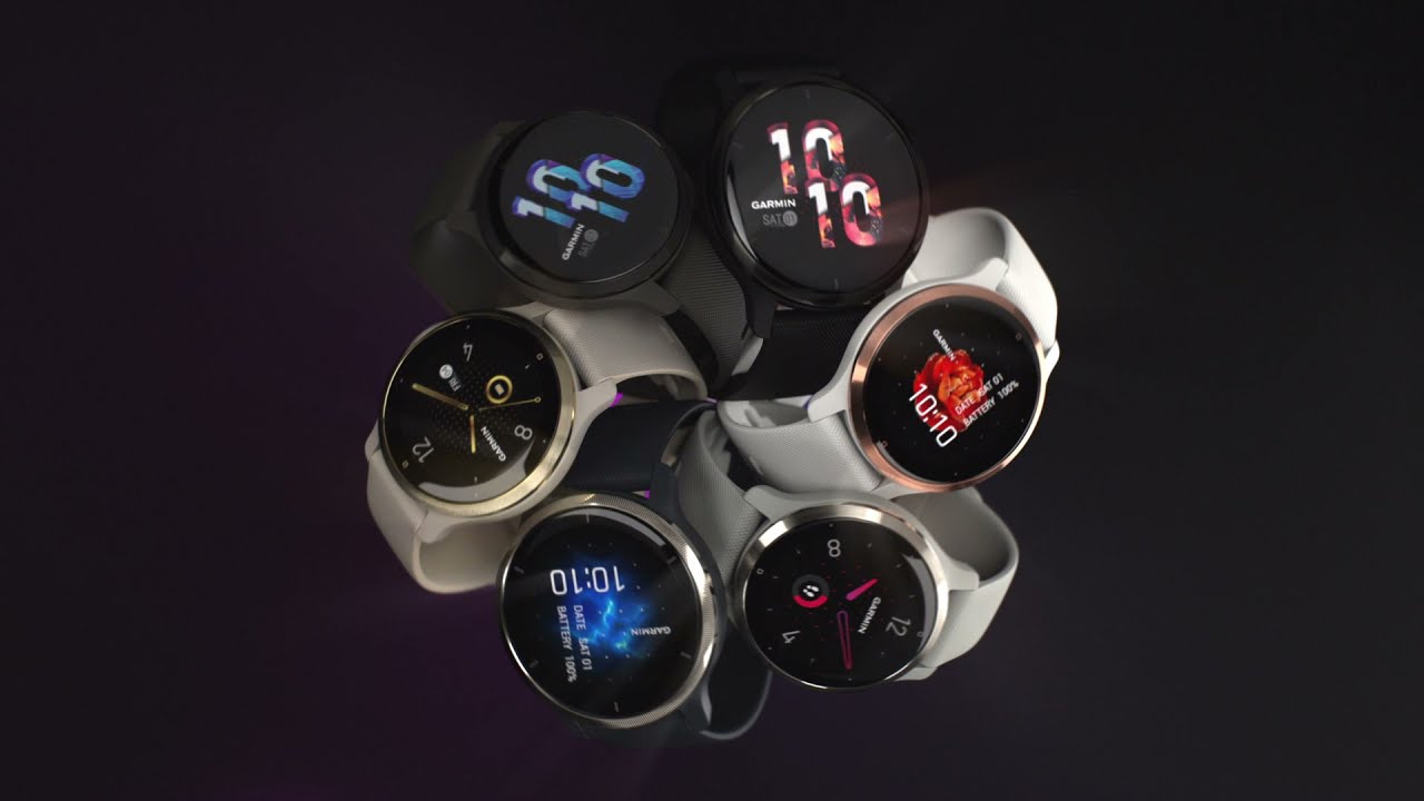 Venu 2-serie smartwatches - Dear Body, kom in beweging