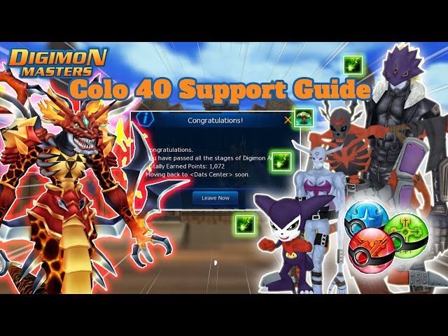 DMO Transcendence Guide - HOW TO Transcendence in DMO! - Digimon Masters  Online - GDMO Tutorial 